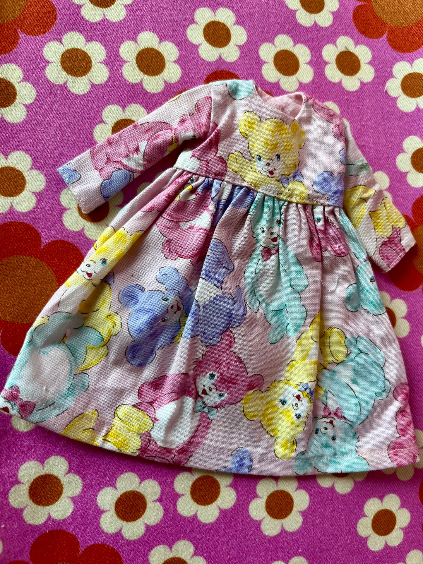 Teddy Dress for Blythe Doll