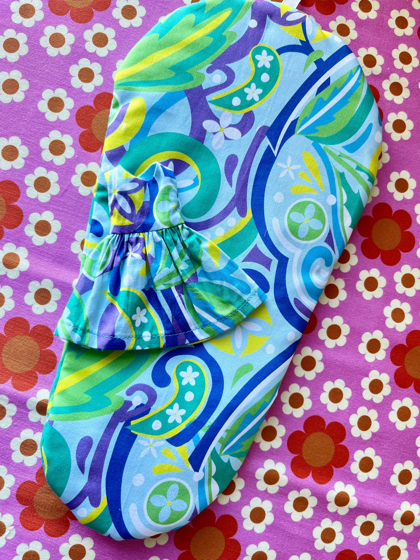 Pucci Summer Dress & Matching Carry Case for Neo-Blythe size Doll