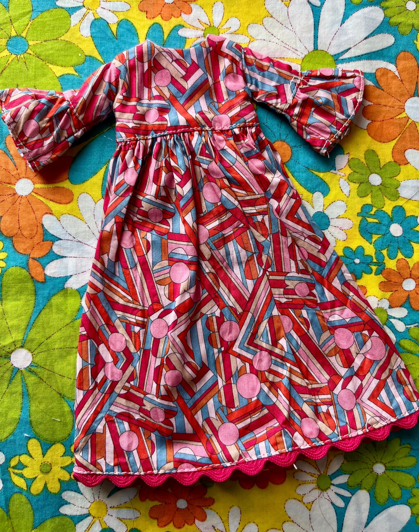 Liberty Sixties Beatles Psychedelic Dress