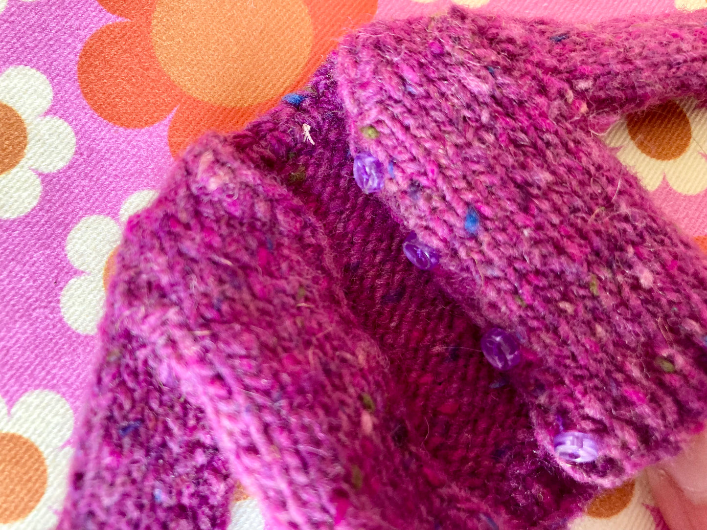 Knitted Cardigan for Blythe Doll