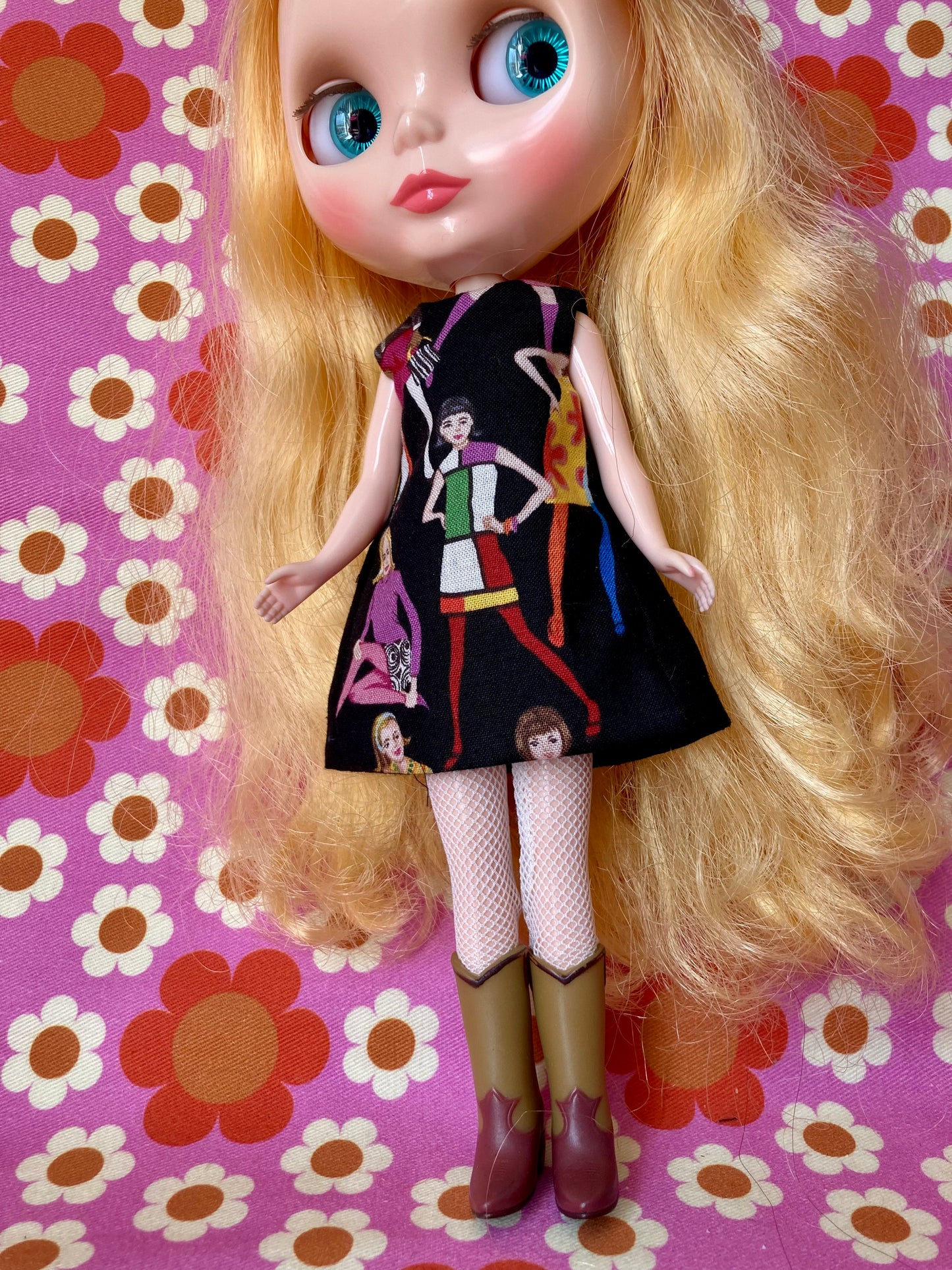 Mod Girls Shift dress