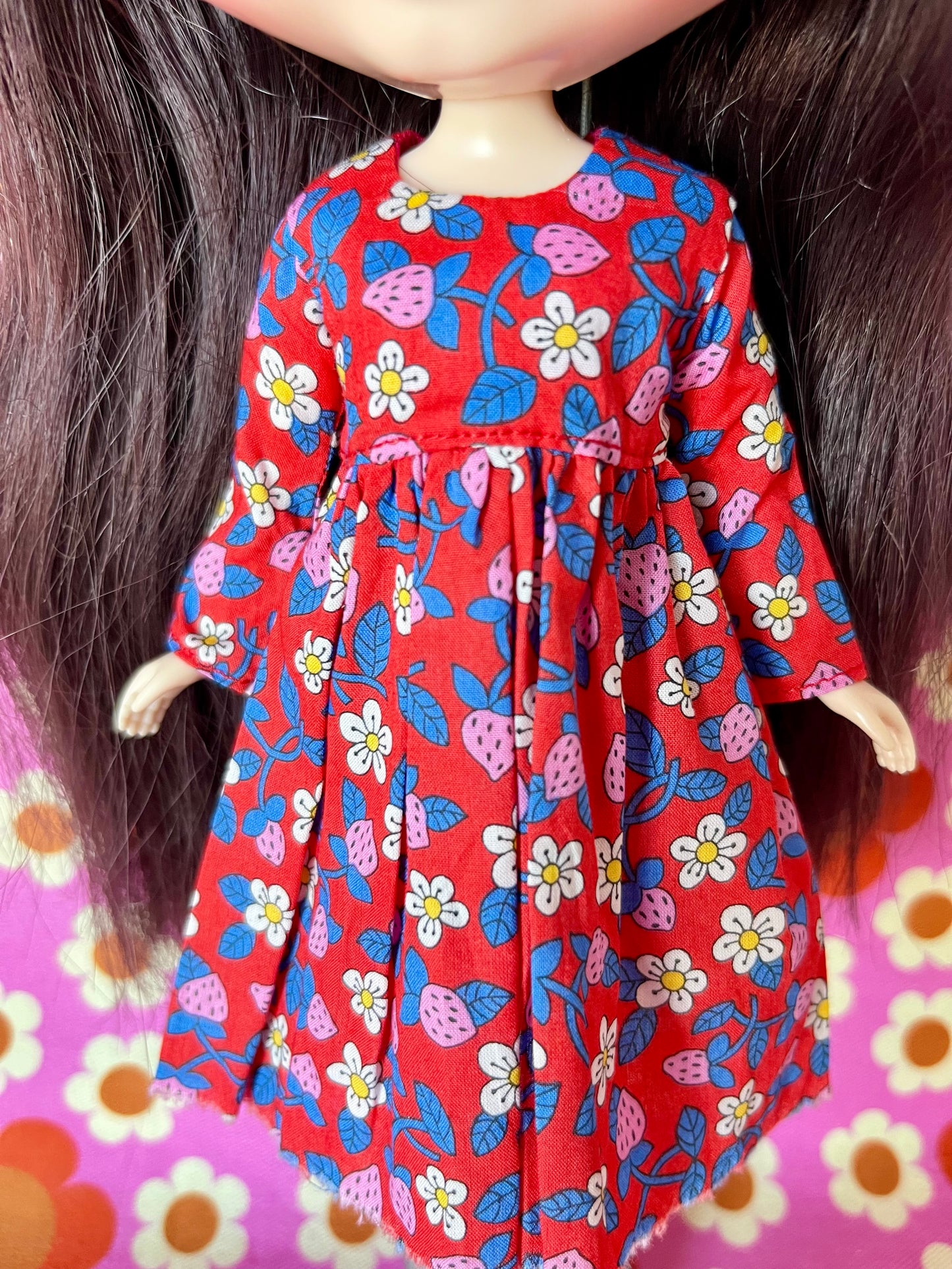 Liberty Shift dress with sleeves