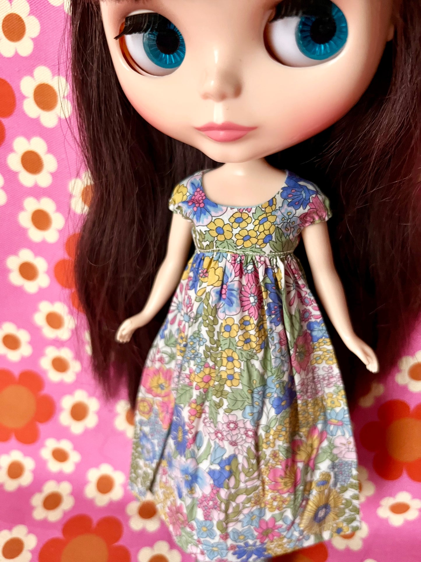 Bridgerton Inspired Dress for Blythe Doll