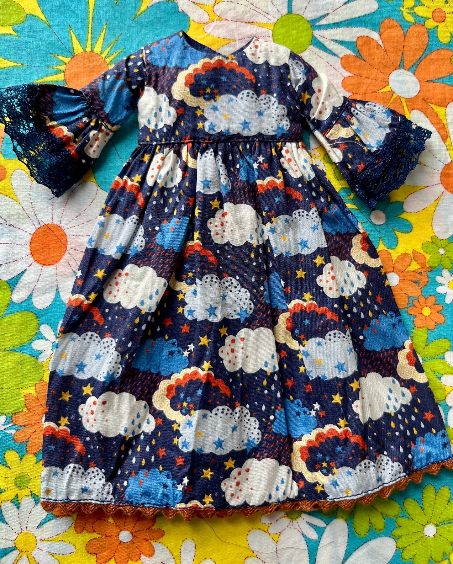 Liberty Beatles Psychedelic Rain Dress