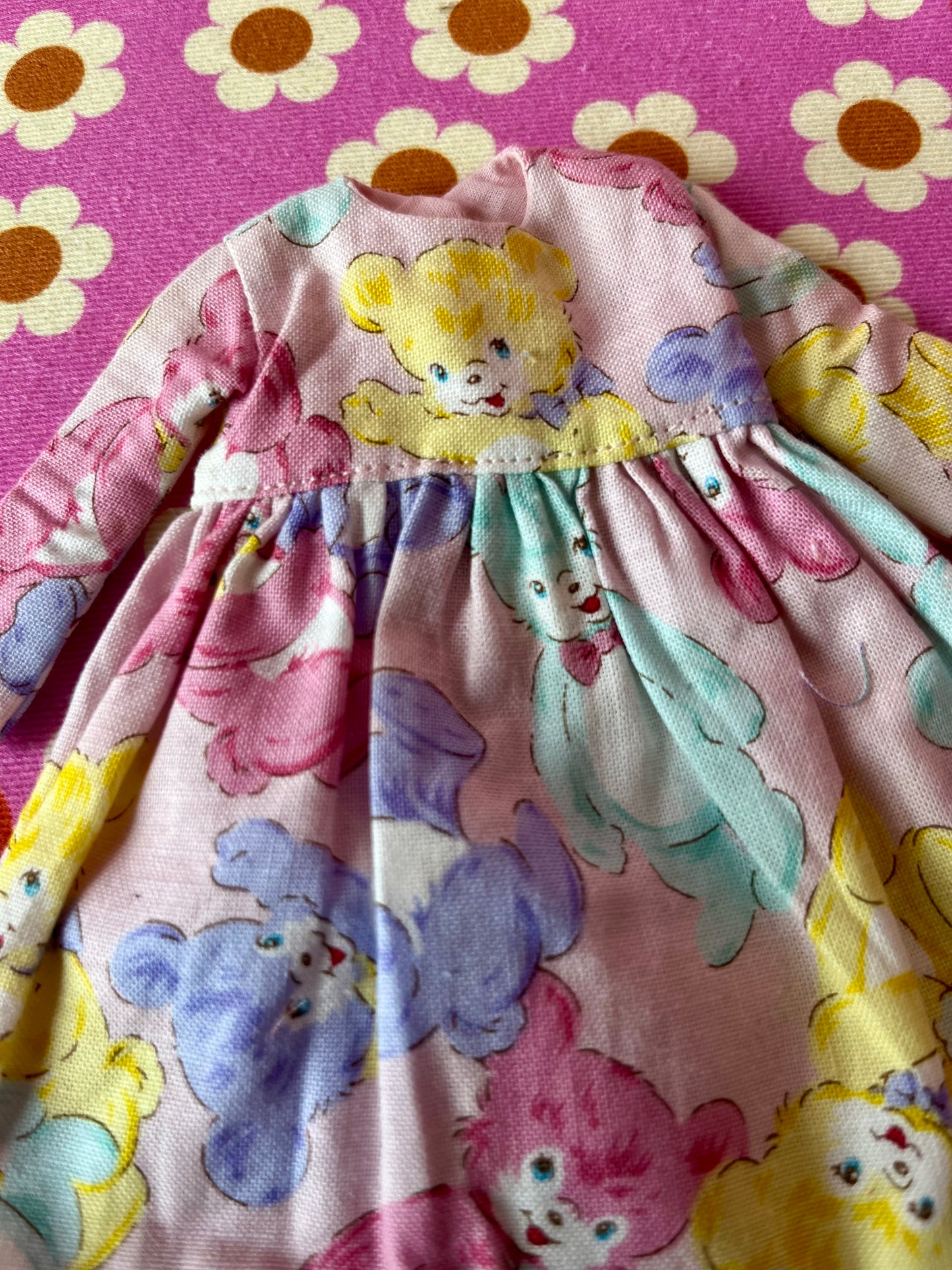 Teddy Dress for Blythe Doll