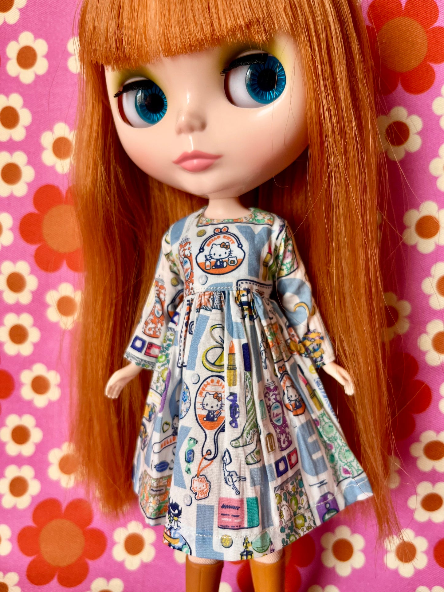Hello Kitty Liberty Limited Edition Dress for Blythe Doll