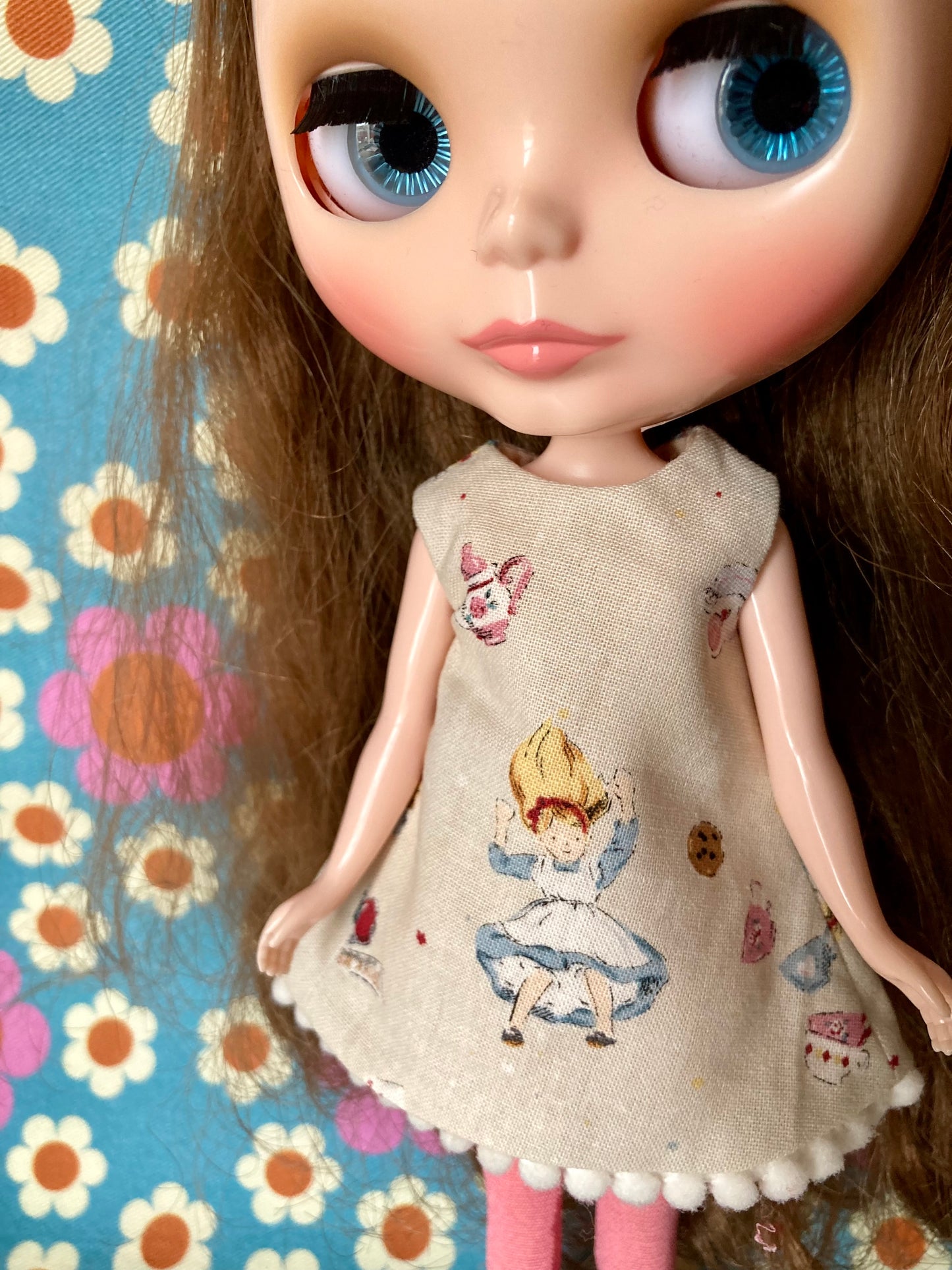 Alice Print Shift Dress