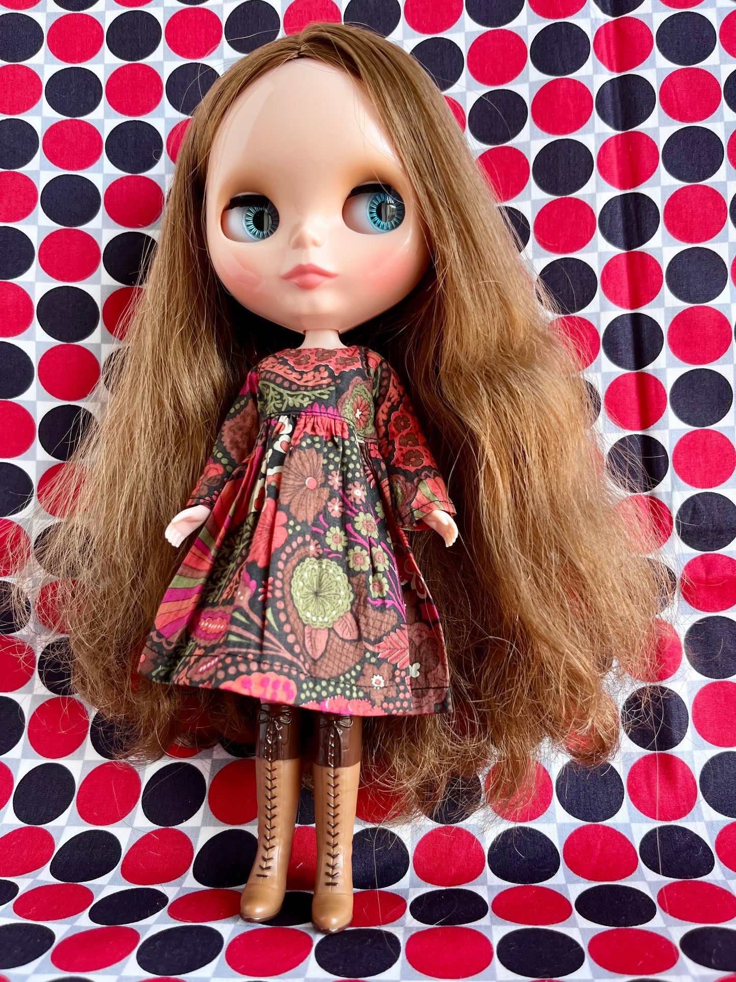Liberty Sale Dress for Blythe Doll