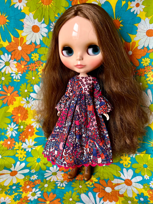 Liberty Beatles Psychedelic Dress