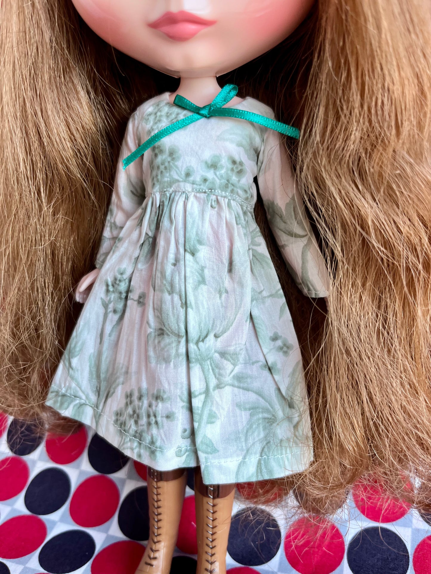 Liberty Sale Dress for Blythe Doll