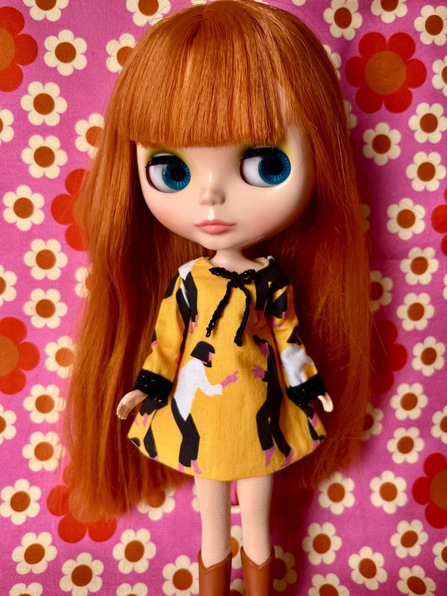 Pulp Fiction Shift dress with Sleeves
