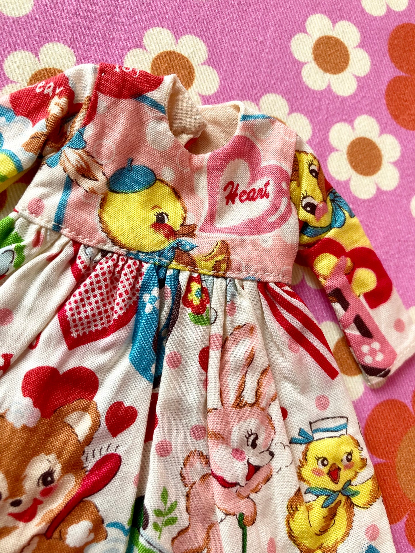 Chick Heart Dress for Blythe Doll