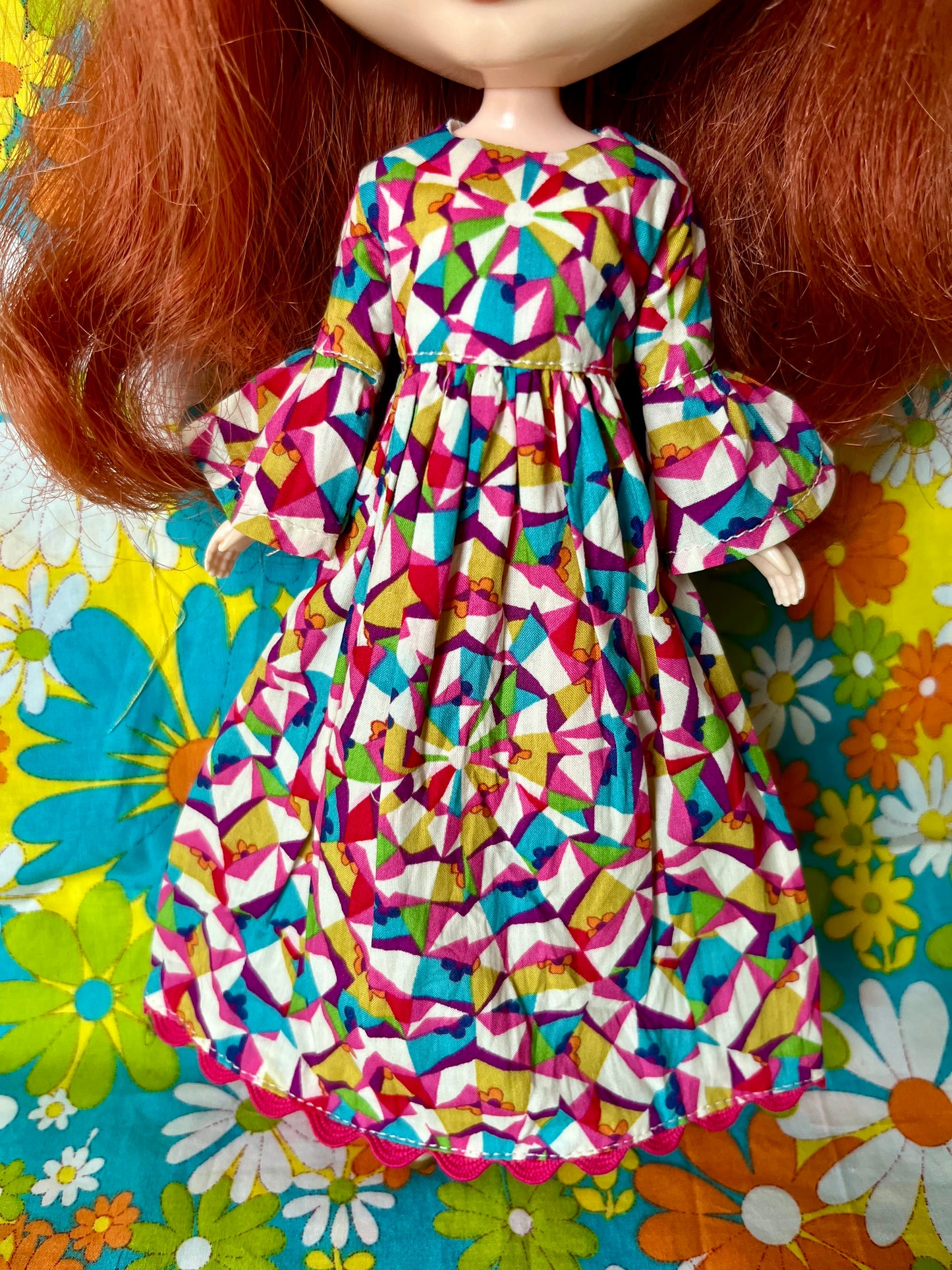 Liberty Beatles KaleidoscopePsychedelic Dress