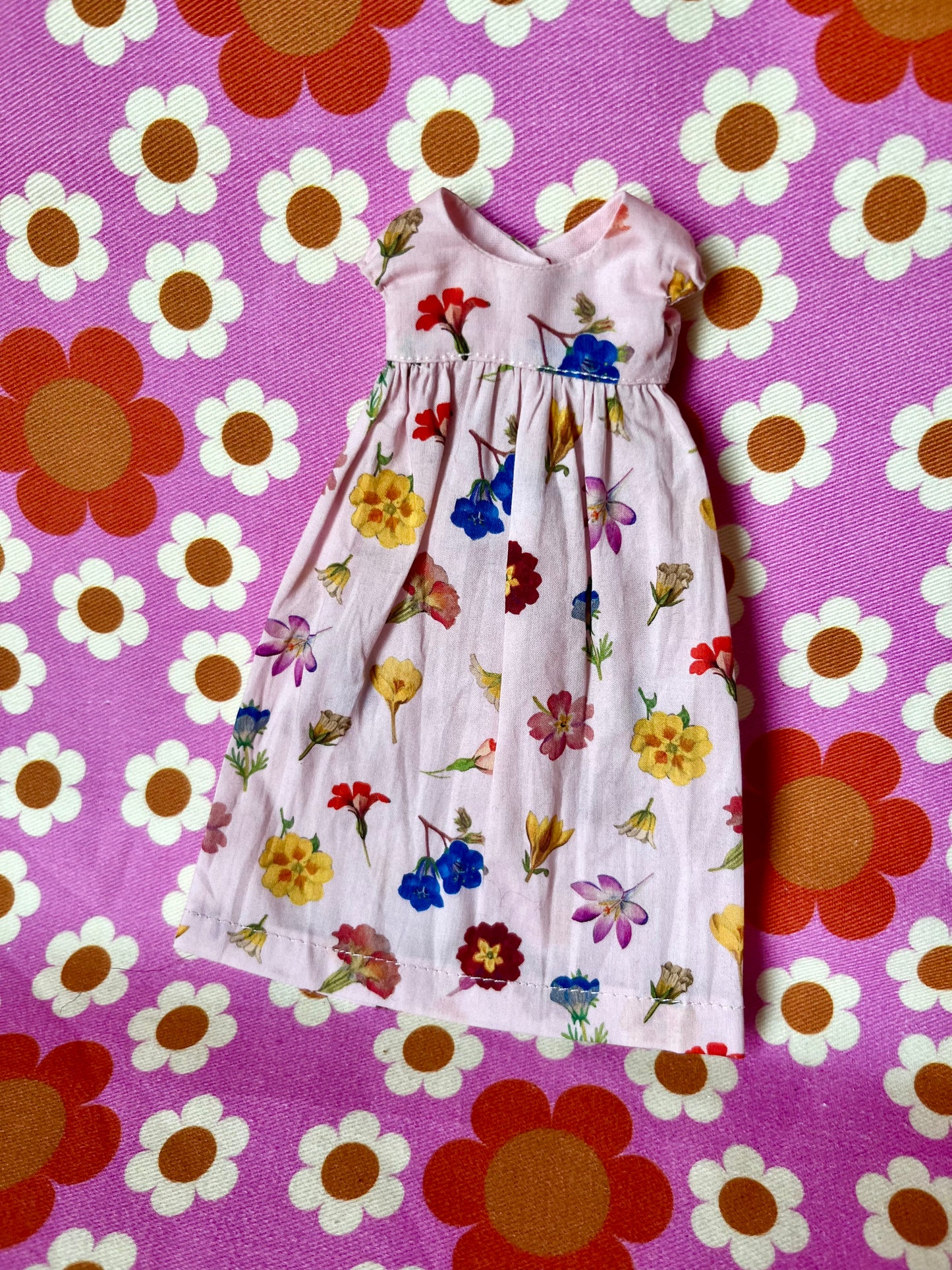 Bridgerton Inspired Dress for Blythe Doll