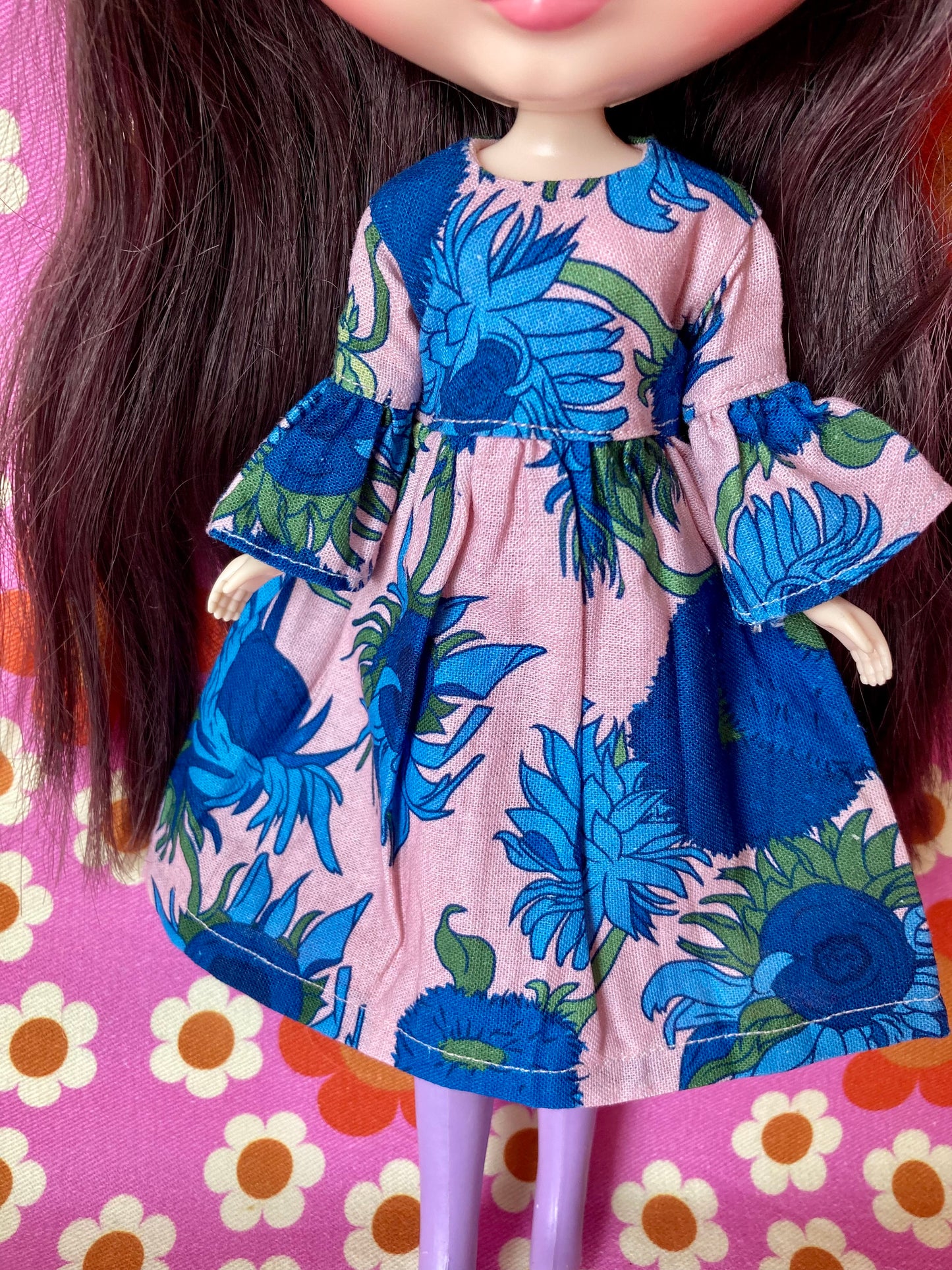 Art Print Dress Van Gogh Sunflowers