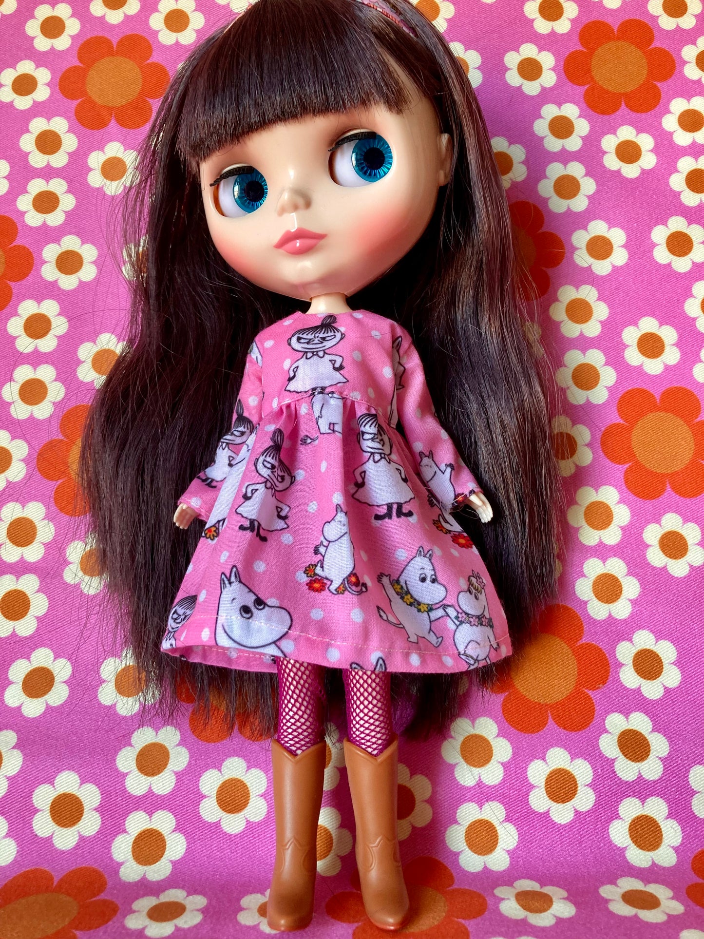 Moomins Little My Dress for Blythe Doll