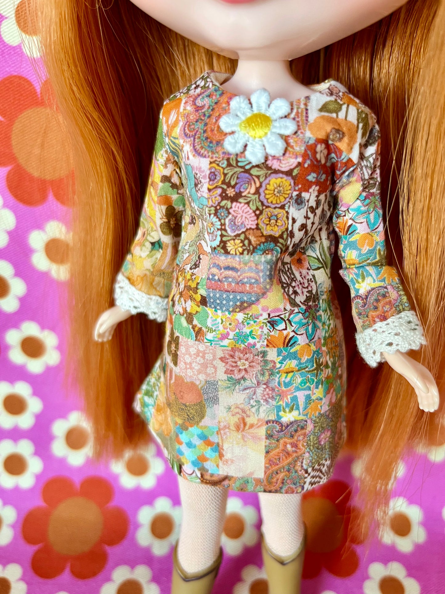 Liberty Shift dress with sleeves