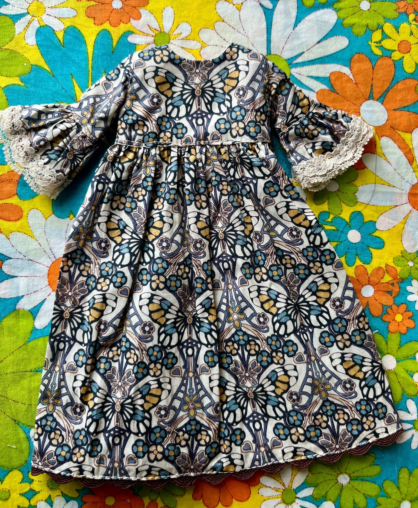 Liberty Butterfly Psychedelic Dress