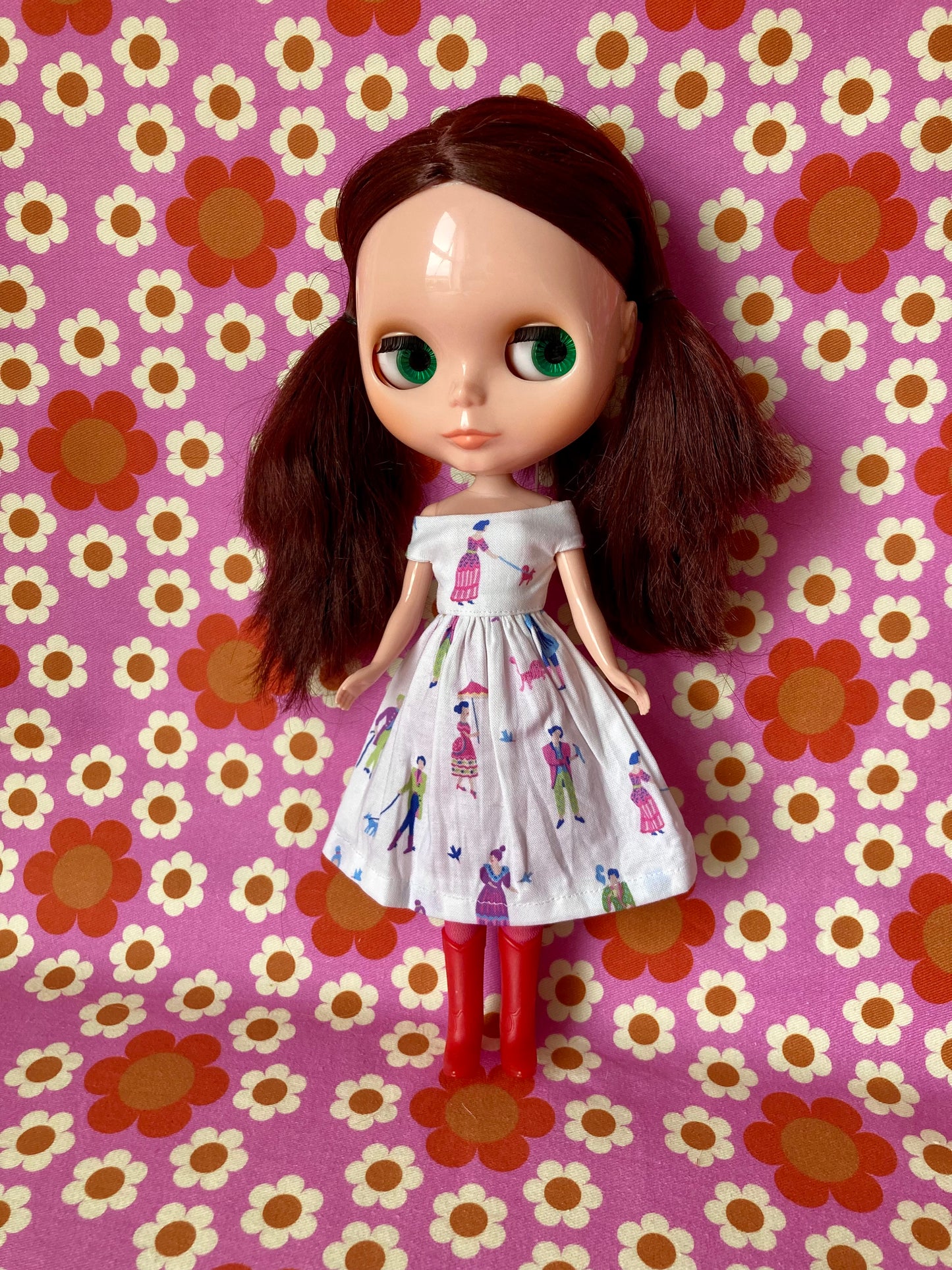 Summer Sale Lady dress for Blythe Doll