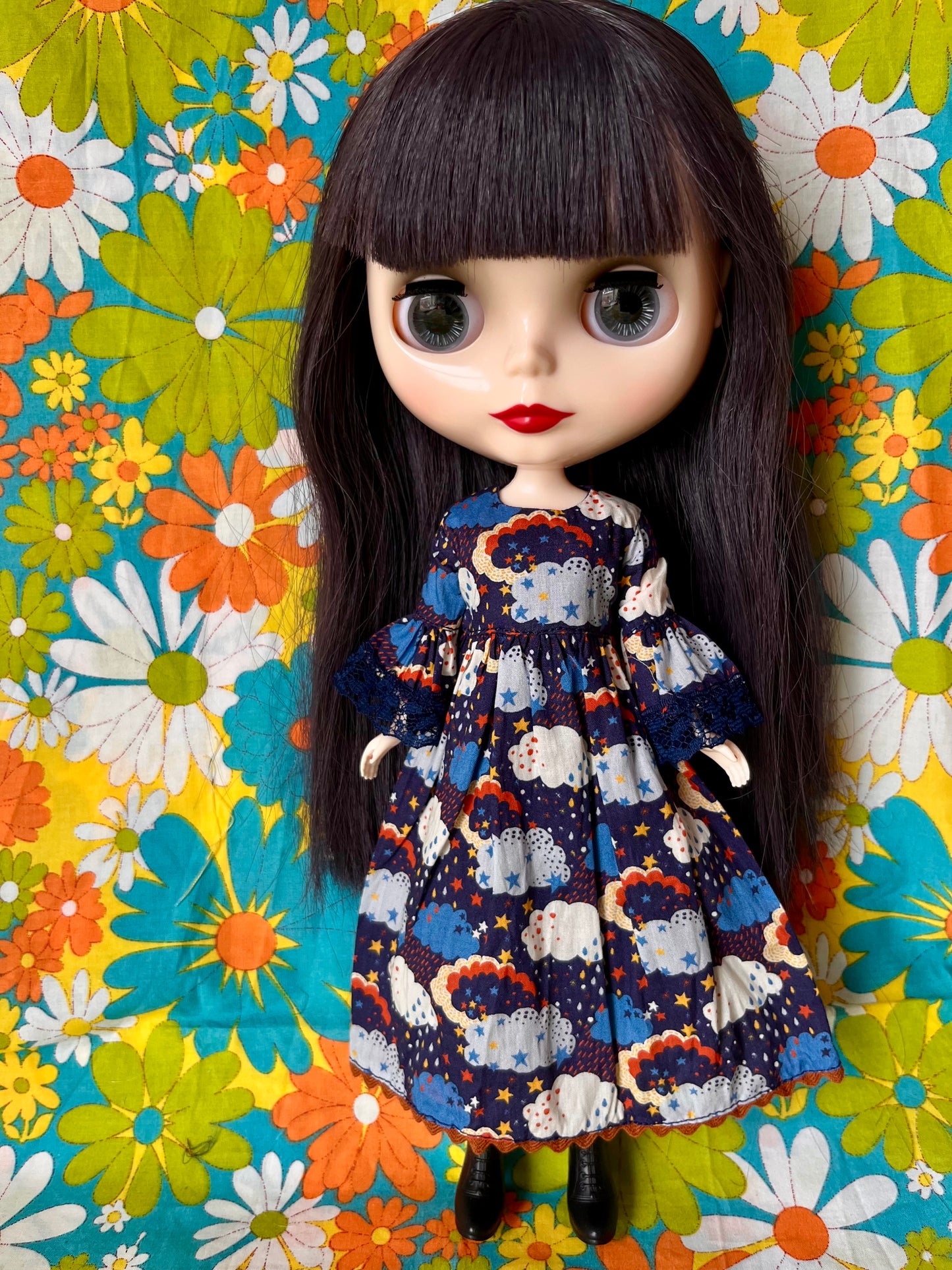 Liberty Beatles Psychedelic Rain Dress