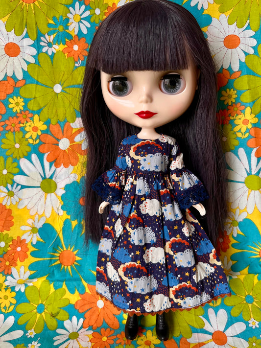 Liberty Beatles Psychedelic Rain Dress