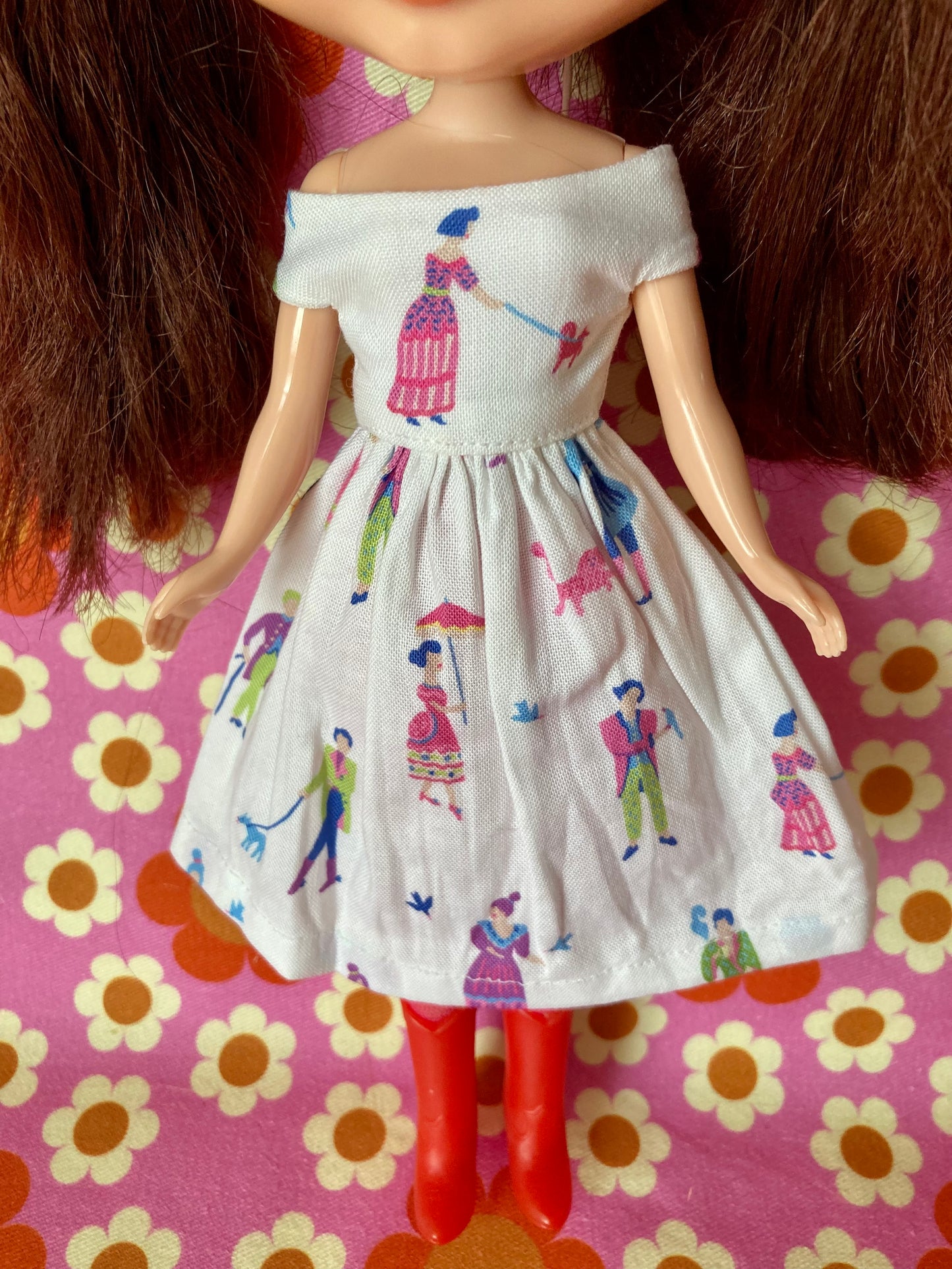 Summer Sale Lady dress for Blythe Doll