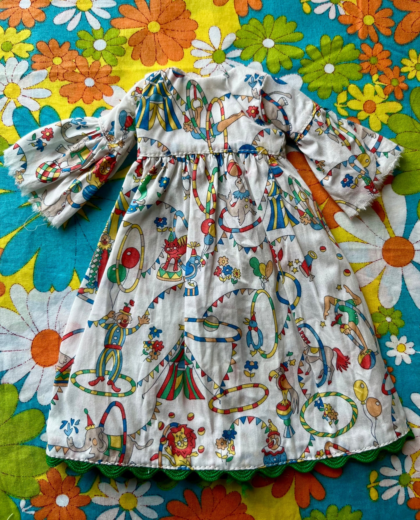 Liberty Beatles Circus Psychedelic Dress