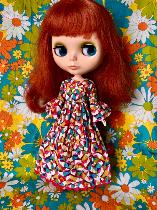 Liberty Beatles KaleidoscopePsychedelic Dress