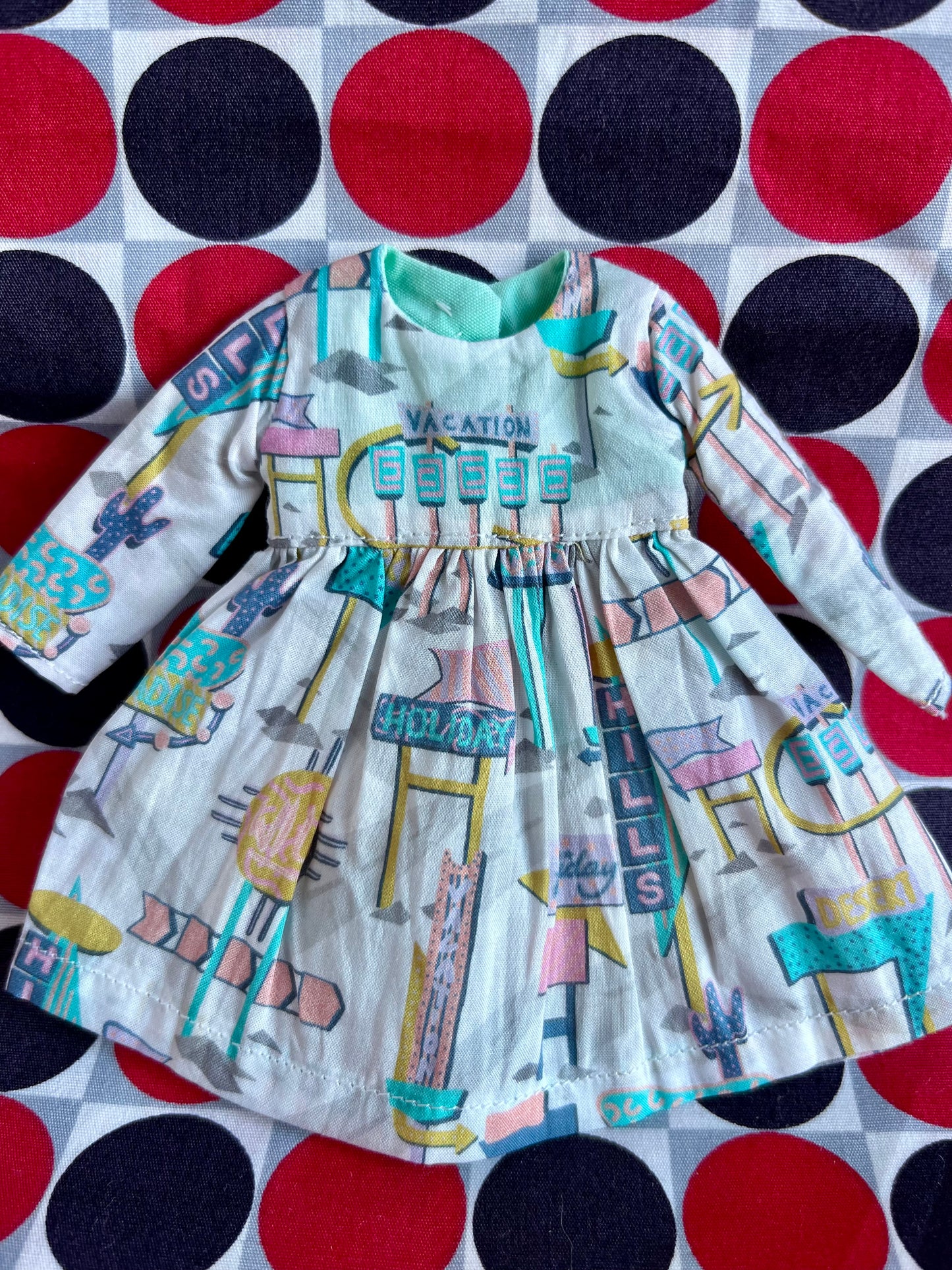 Liberty Sale Dress for Blythe Doll