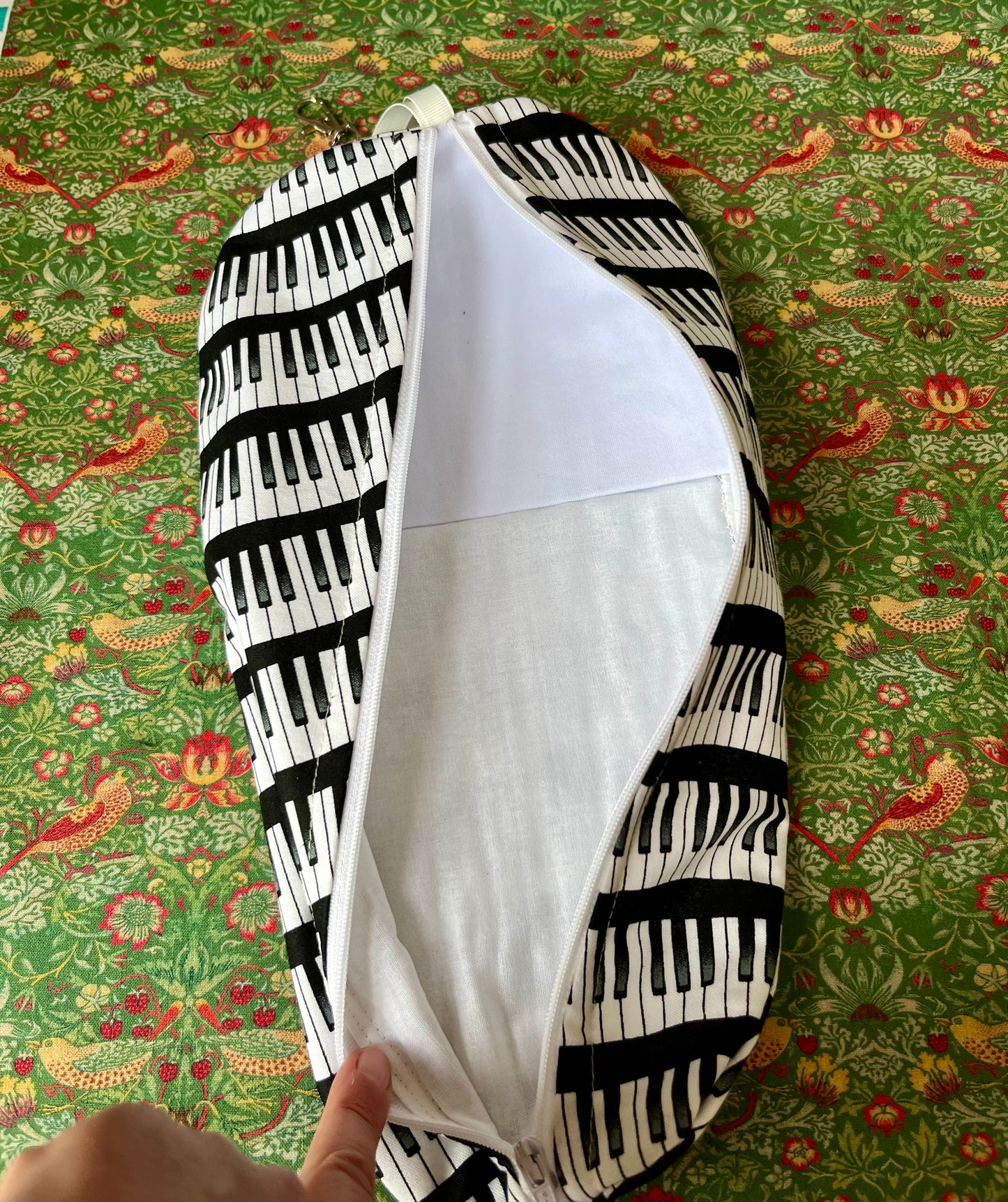 Music piano fabric Blythe Doll Cary Case Neo-Blythe size