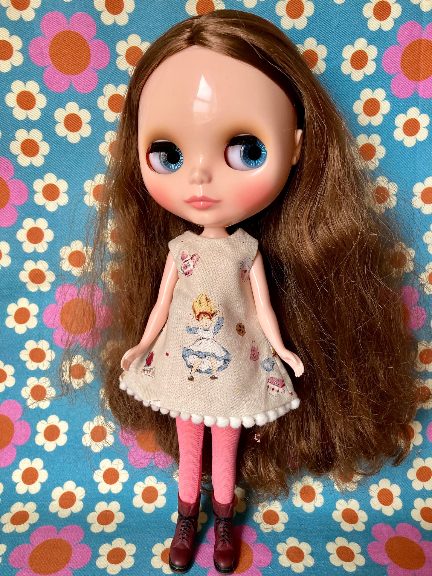 Alice Print Shift Dress