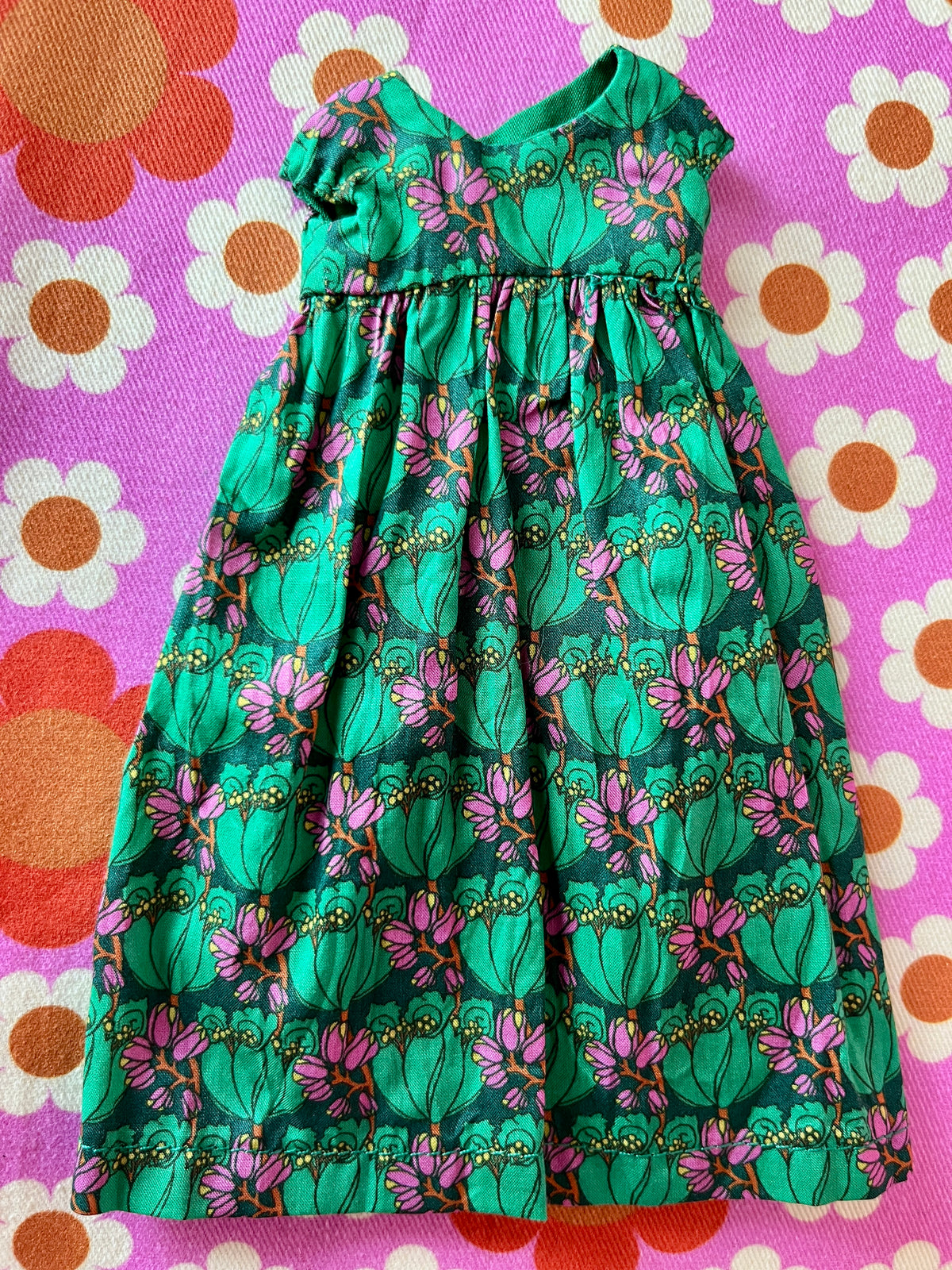 Goth Austen Liberty Regency Dress for Blythe Doll Tudor Tulip
