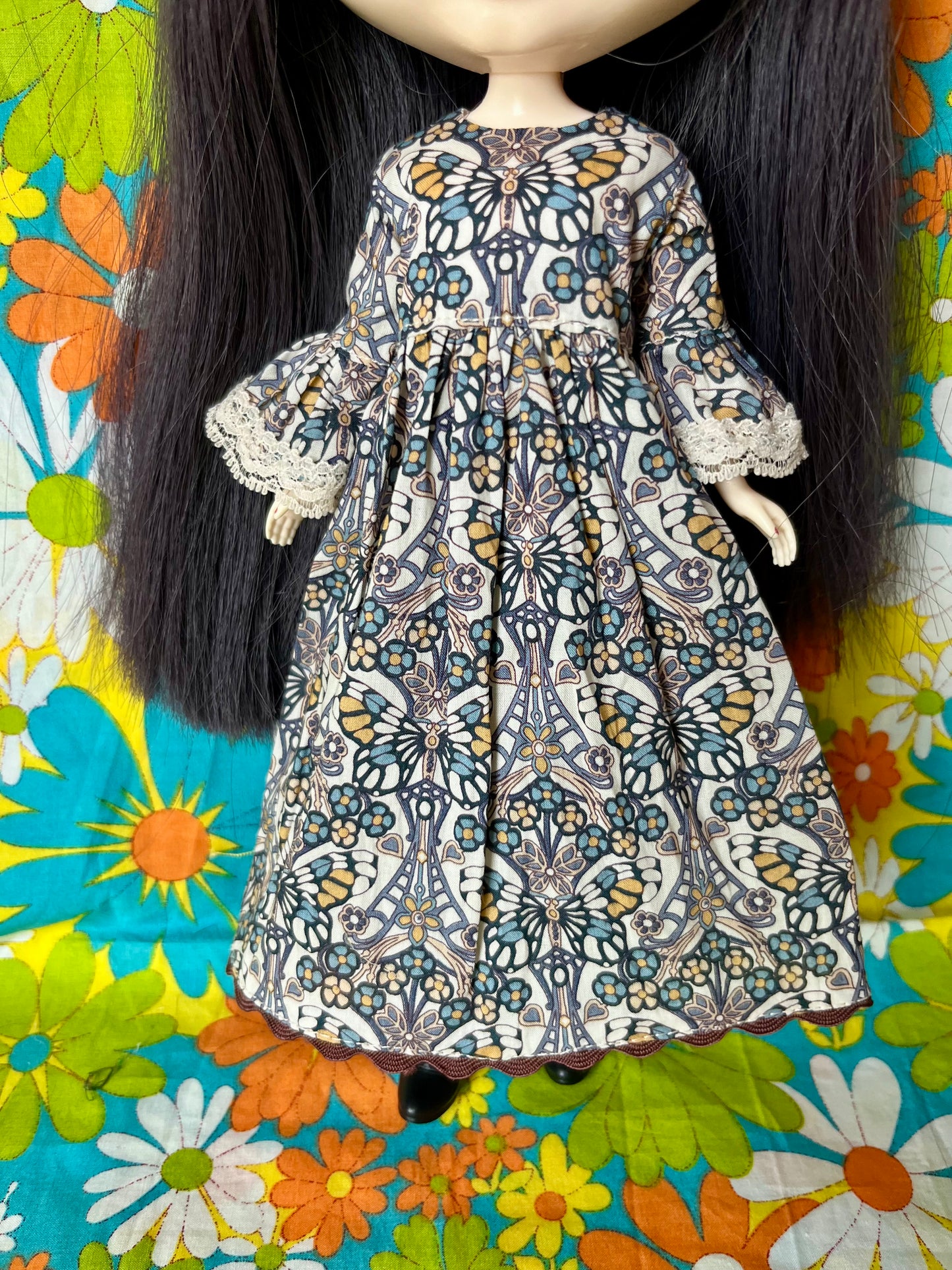 Liberty Butterfly Psychedelic Dress