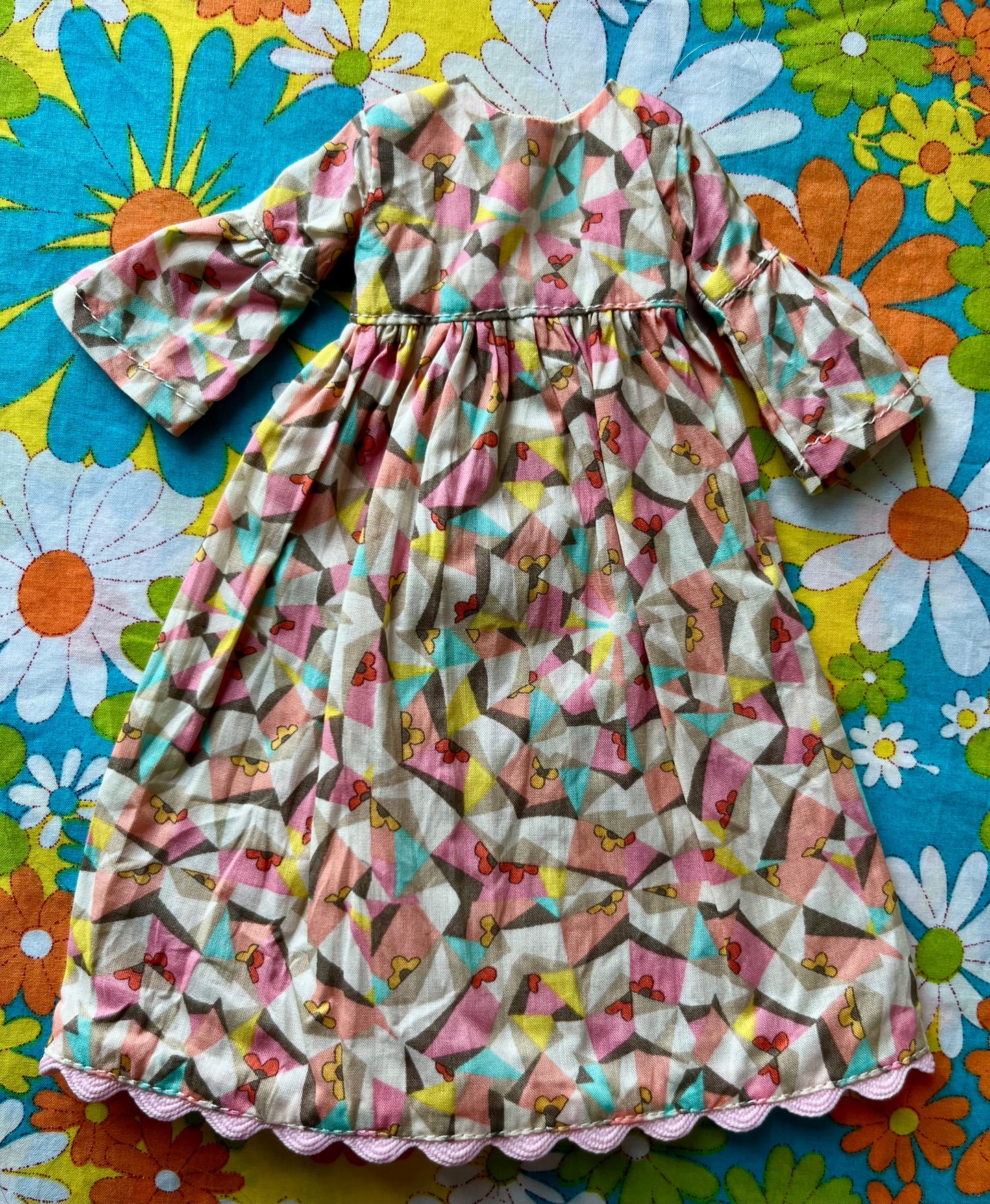 Liberty Beatles Kaleidoscope Psychedelic Dress