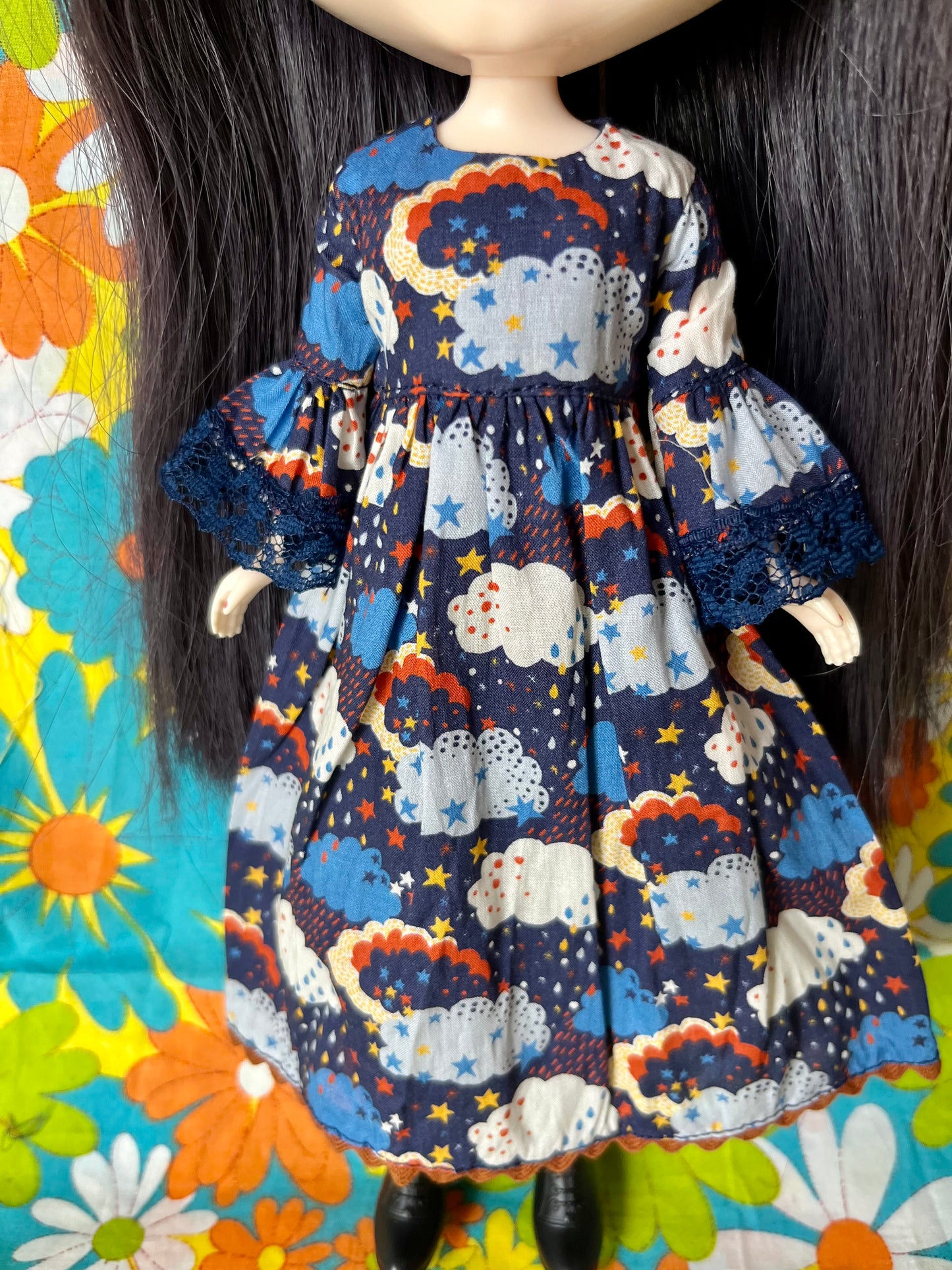 Liberty Beatles Psychedelic Rain Dress