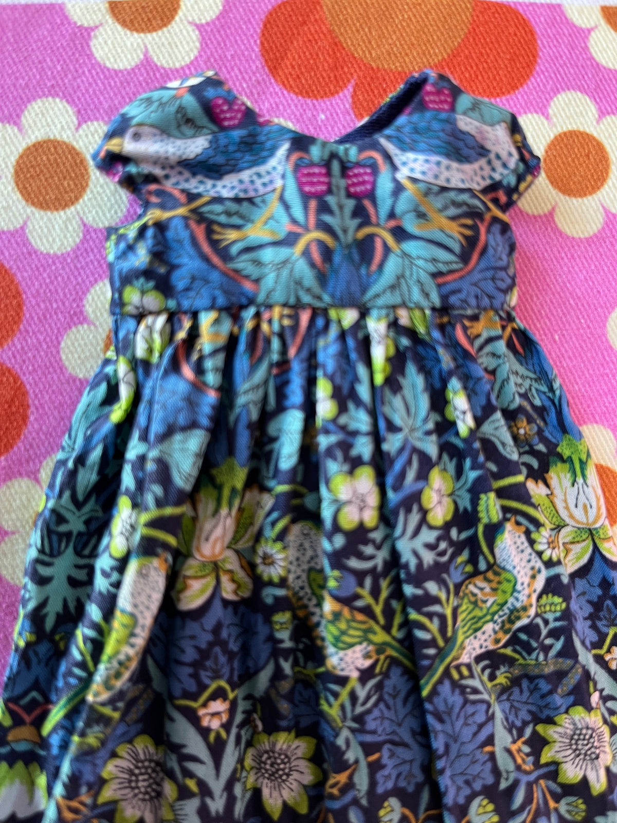 Goth Austen Liberty Regency Dress for Blythe Doll * Green Accent*
