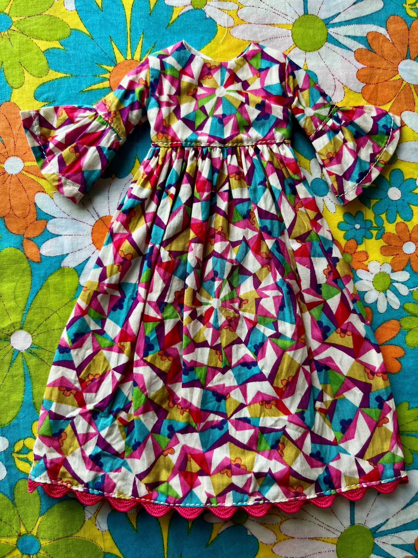 Liberty Beatles KaleidoscopePsychedelic Dress