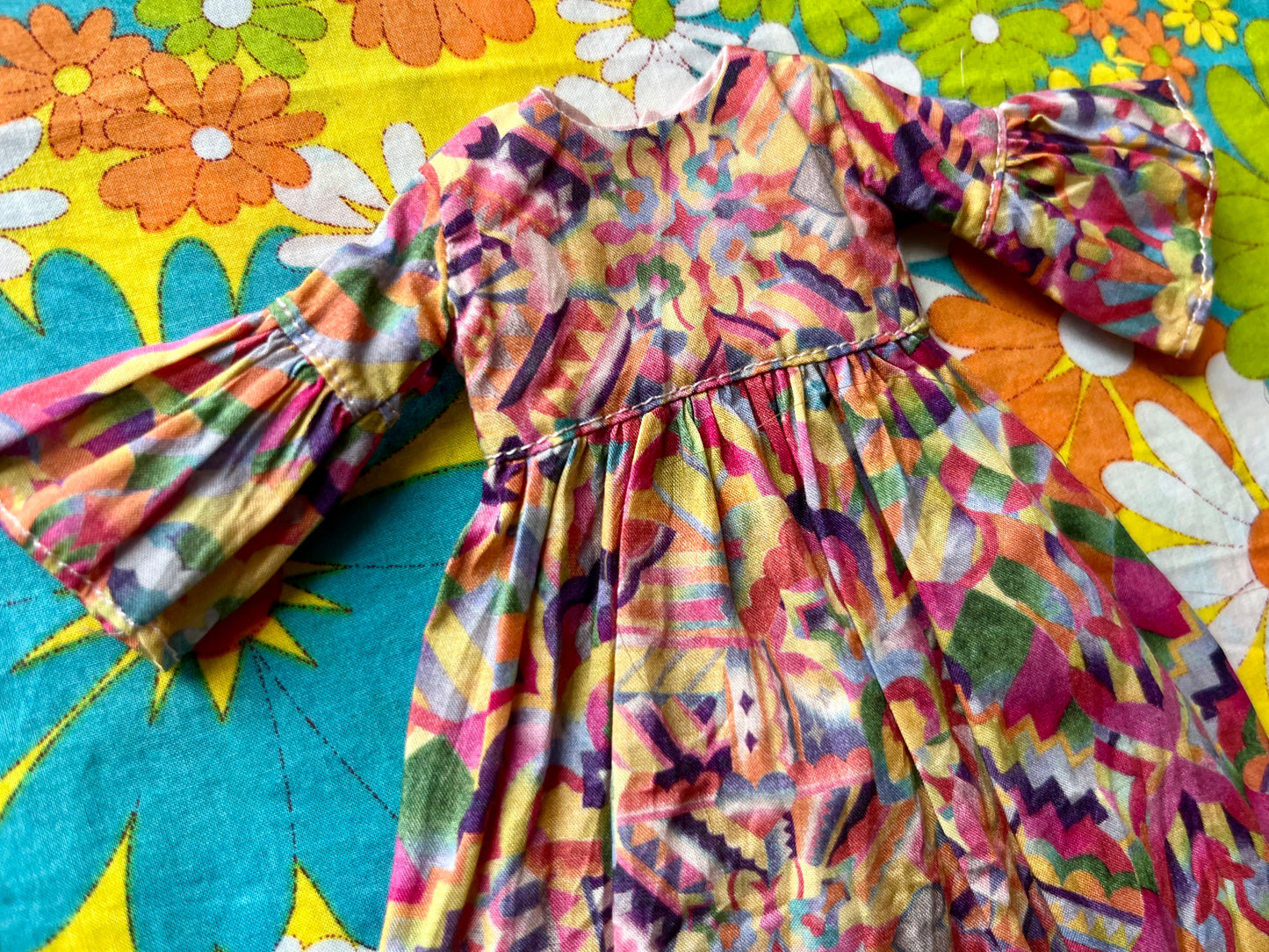 Liberty Beatles Psychedelic Dress