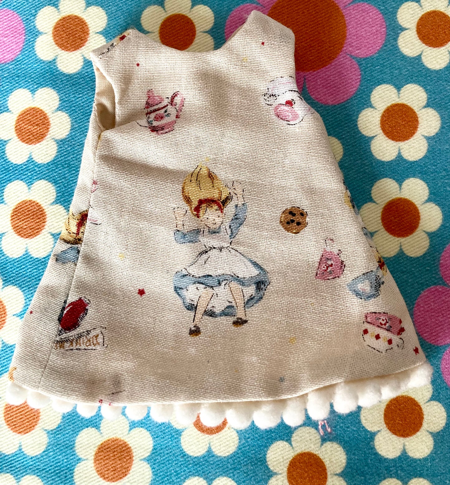 Alice Print Shift Dress