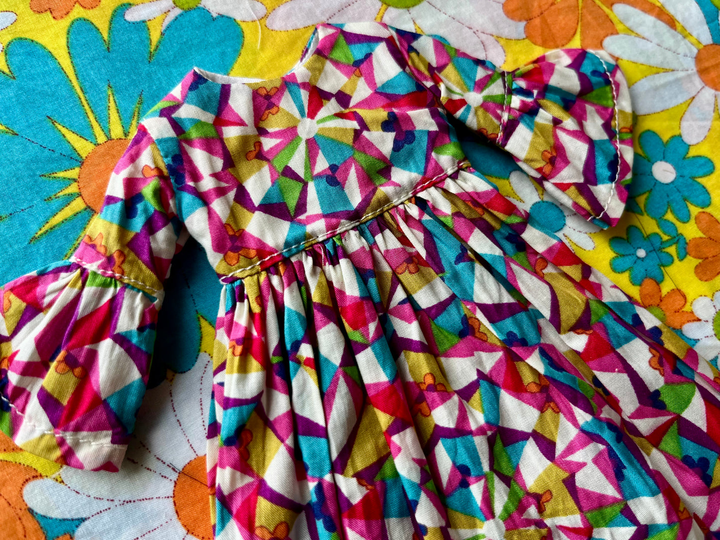 Liberty Beatles KaleidoscopePsychedelic Dress