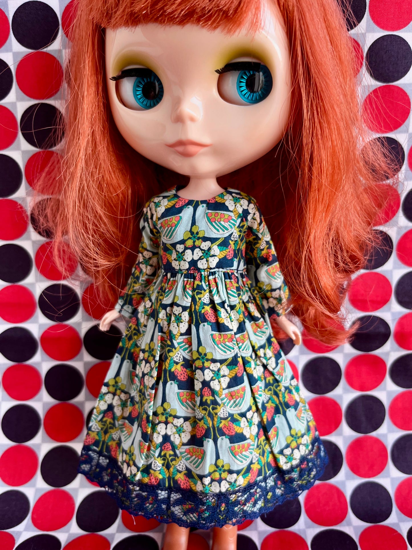 Liberty Sale Dress for Blythe Doll