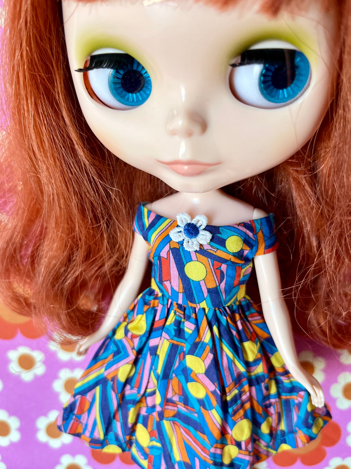 Brigitte Off Shoulder Dress