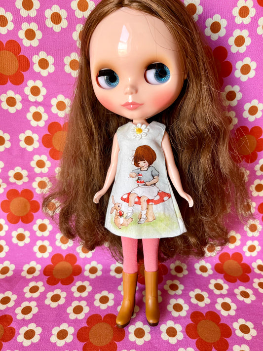 Sale Cute Print Shift Dress
