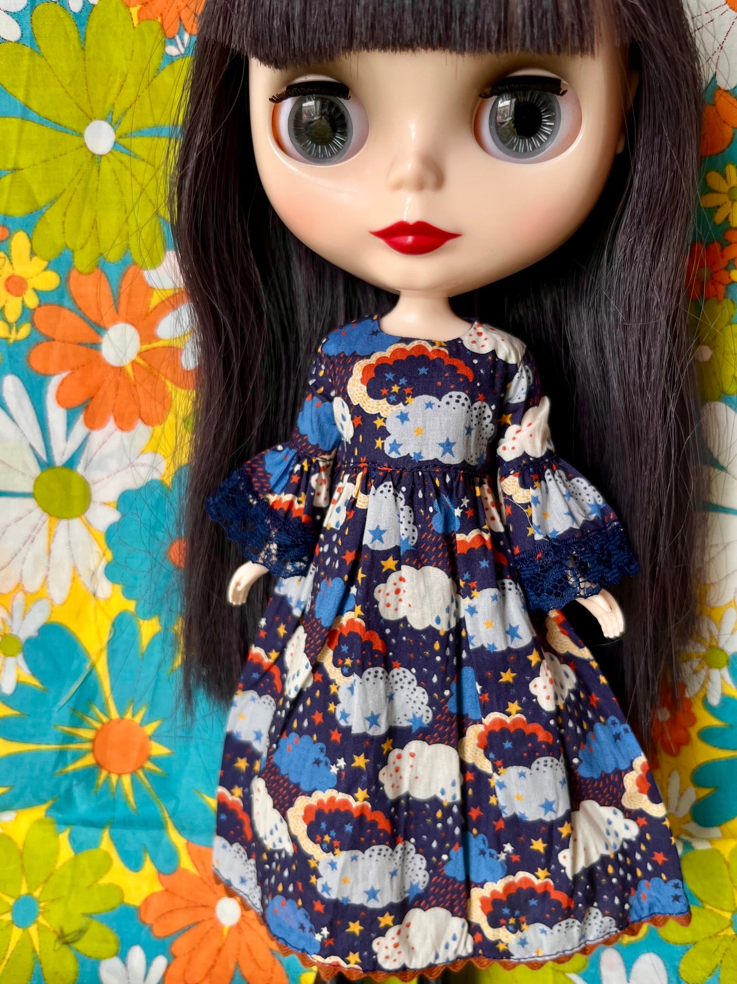 Liberty Beatles Psychedelic Rain Dress