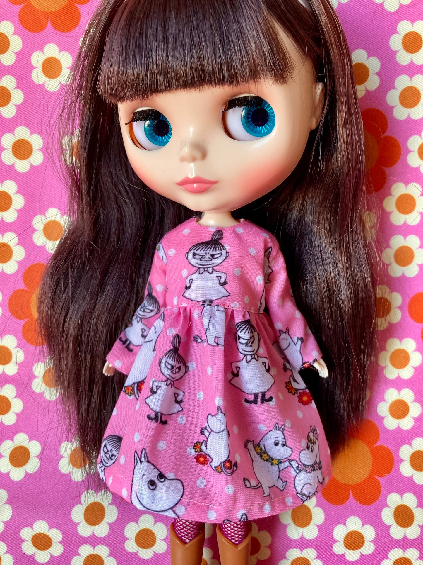 Moomins Little My Dress for Blythe Doll