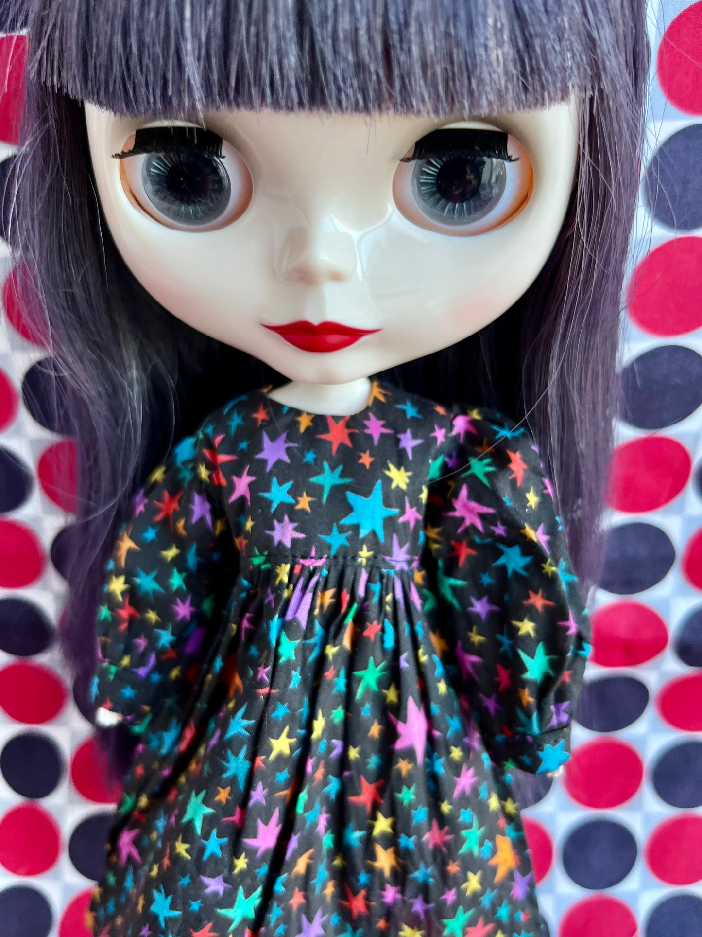 Liberty Sale Dress for Blythe Doll