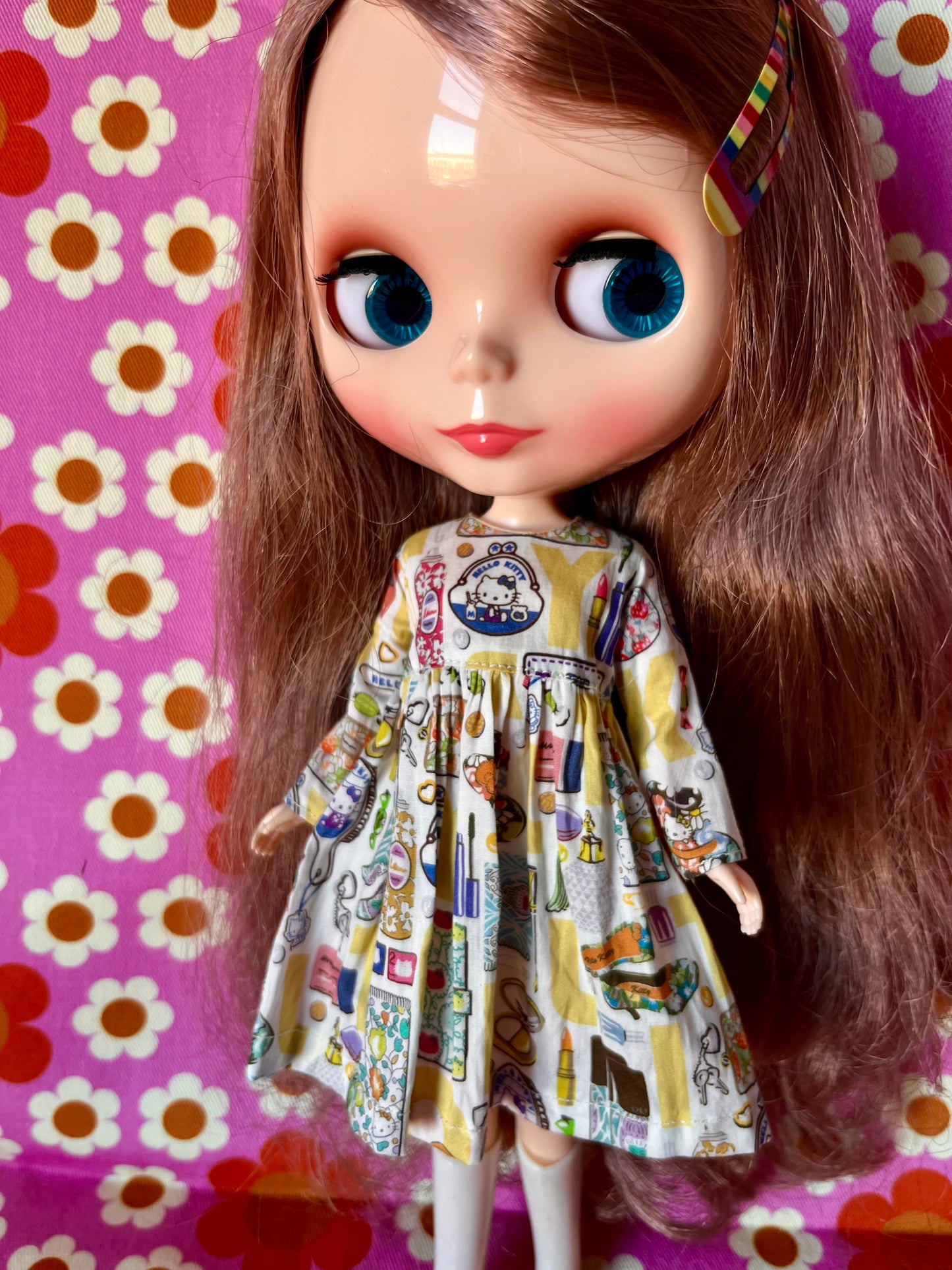 Hello Kitty Liberty Limited Edition Dress for Blythe Doll