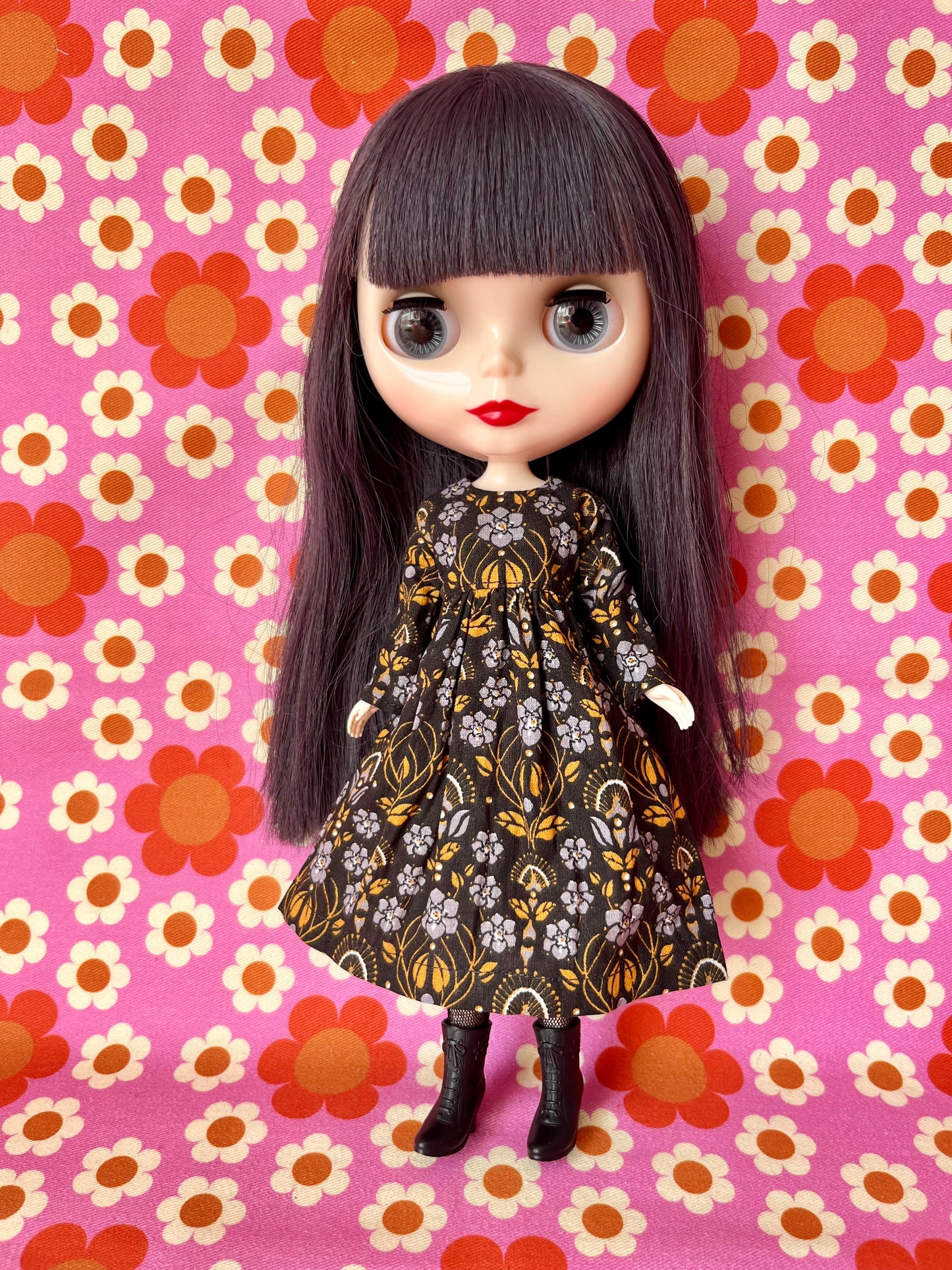 Last Chance Victorian Style Dress for Blythe Doll