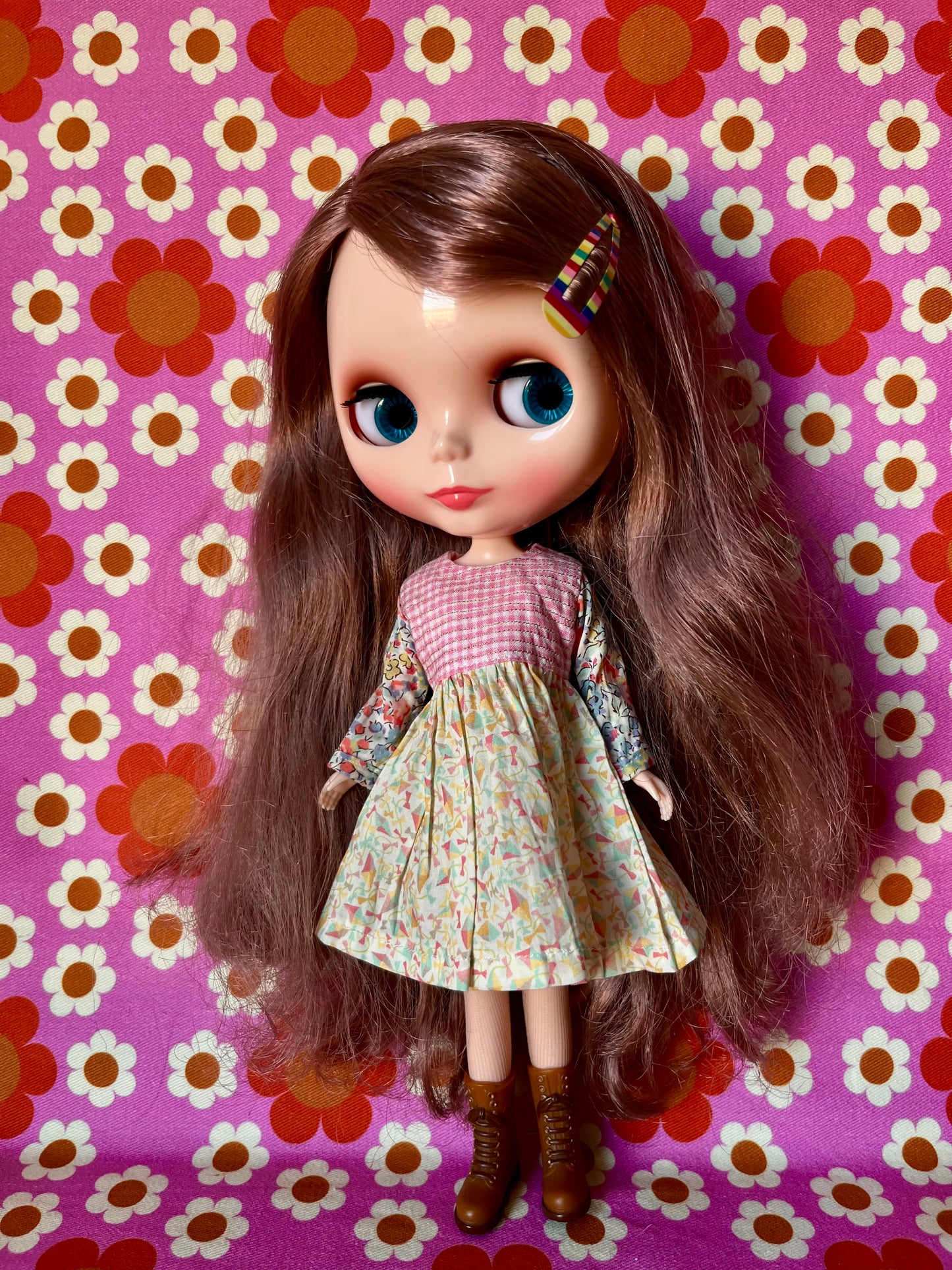 Last Chance Liberty Dress for Blythe Doll