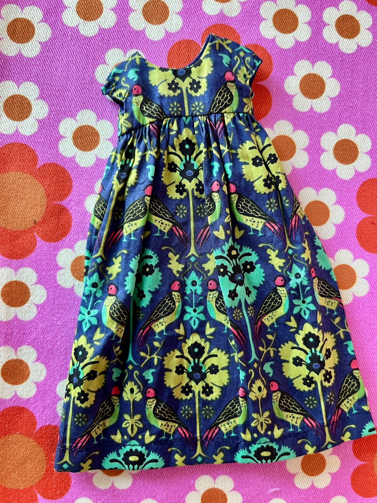 Goth Austen Liberty Regency Dress for Blythe Doll Partridge
